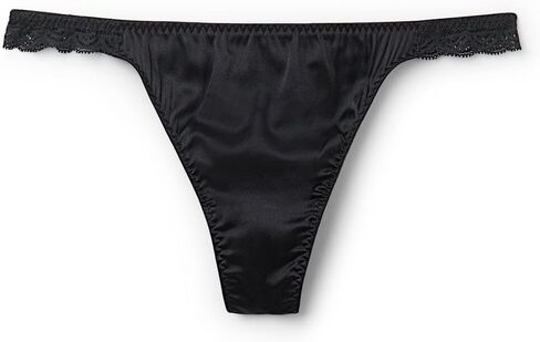 Woman's Silk and Lace G-String in Saudi Arabia