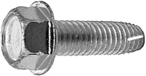 50 3/8-16 × 1 رأس غسالة سداسي قطع برغي الزنك in Kuwait