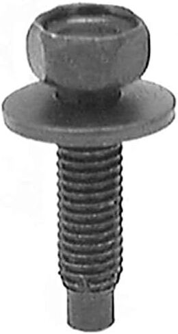 مسمار القطع BoltmanShop M5-0.8 X 20MM برأس سداسي SEMS THRD (50 قطعة) in Kuwait