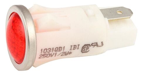 ضوء مؤشر جروين Z016028، 250 فولت، أحمر in Kuwait