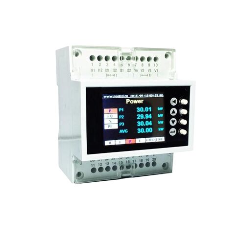 محلل جودة الطاقة، ME631 عداد الكهرباء متعدد الوظائف ثلاثي الطور وأربعة أسلاك، محلل جودة الطاقة، يمكن توصيله بملف Rogowski (ME631SD+MRC50*3) in Kuwait