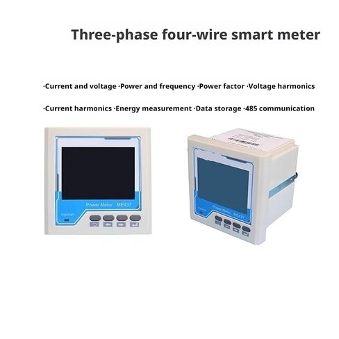 Power Quality Analyzer, ME437 Three-Phase Multifunction Meter: Power Factor, Harmonics, Total Harmonic Distortion in Kuwait