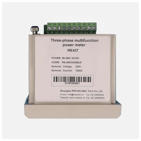 Power Quality Analyzer, ME437 Three-Phase Multifunction Meter: Power Factor, Harmonics, Total Harmonic Distortion in Kuwait