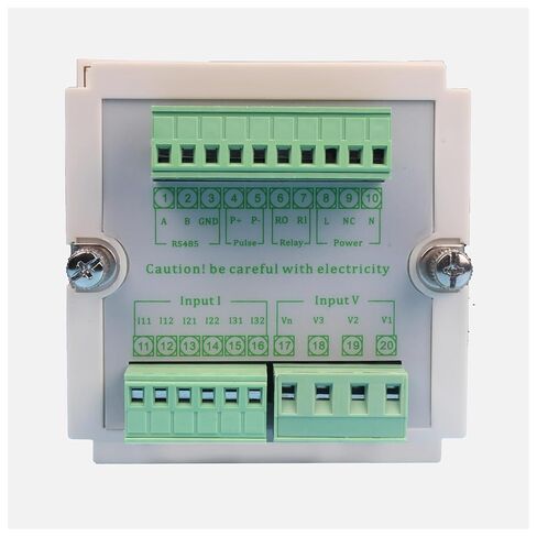 Power Quality Analyzer, ME437 Three-Phase Multifunction Meter: Power Factor, Harmonics, Total Harmonic Distortion in Kuwait