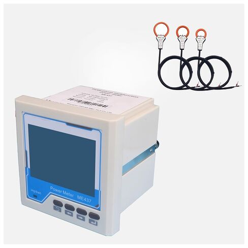 Power Quality Analyzer, ME437 Three-Phase Multifunction Meter: Power Factor, Harmonics, Total Harmonic Distortion in Kuwait