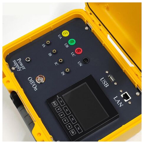 Power Quality Analyzer, Portable Three Phase Power Quality Analyzer Rogowski Coil Data Logger MQ41 Handheld Electric Energy AnalyzerAR in Kuwait