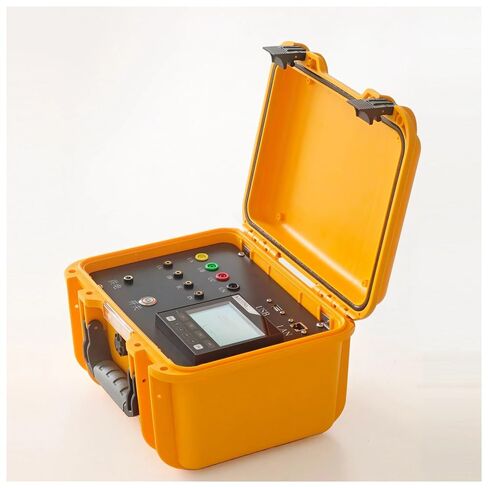 Power Quality Analyzer, Portable Three Phase Power Quality Analyzer Rogowski Coil Data Logger MQ41 Handheld Electric Energy AnalyzerAR in Kuwait