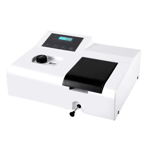 محلل جودة الطاقة، مقياس الطيف المرئي 721، شاشة LCD الرقمية للمختبر 340-1020 نانومتر، معدات مختبر مصباح التنغستن in Kuwait