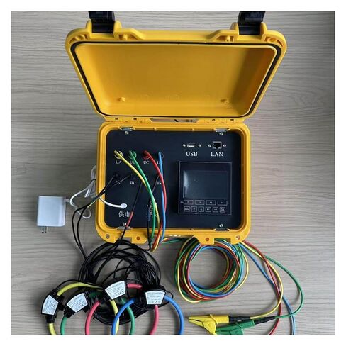 Power Quality Analyzer, Power Quality Analyzer, Rogowski Coil, Meter, Energy Consumption, Harmonic Waveform Recording(MQ41NRC200 6000A) in Saudi Arabia