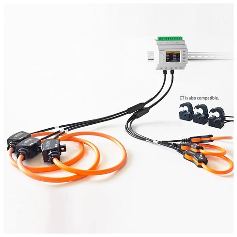 Power Quality Analyzer, Web Server Power Monitoring Equipment Ethernet 3 Phase Multi-Functional Data Logger ME431 Energy Meter,Only Machines in Kuwait