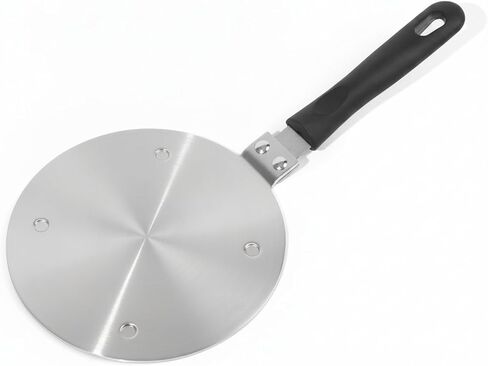 Stainless Steel Heat Diffuser Plate for Gas Stove, Even Heat Distribution for Simmering Sauces and Delicate Cookware (1 PC) in Kuwait