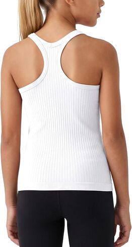 V FOR CITY Girls Tank Tops Ribbed Racerback Athletic Shirts Kids Workout Dance Yoga Casual Top 9-14 Years in Kuwait