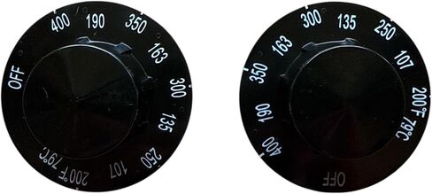 مقبض هوبارت 00-412251-00001 فرن فولكان E24l E36l E48l E60l (كلاسيكي، أسود) 2 حزمة in Kuwait