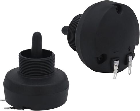 2PCS Piezo Speaker Tweeter Driver Piezo Electric Driver Head Ceramic Buzzer Triple Square Sound Speaker Accessories Travel Sound in Kuwait