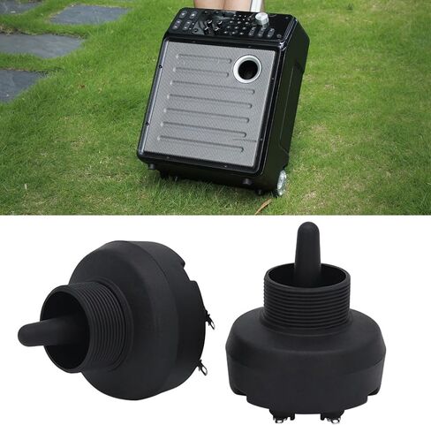 2PCS Piezo Speaker Tweeter Driver Piezo Electric Driver Head Ceramic Buzzer Triple Square Sound Speaker Accessories Travel Sound in Kuwait