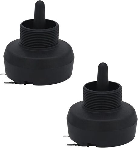2PCS Piezo Speaker Tweeter Driver Piezo Electric Driver Head Ceramic Buzzer Triple Square Sound Speaker Accessories Travel Sound in Kuwait