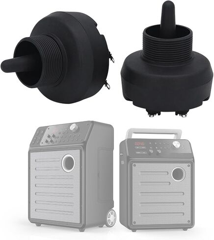 2PCS Piezo Speaker Tweeter Driver Piezo Electric Driver Head Ceramic Buzzer Triple Square Sound Speaker Accessories Travel Sound in Kuwait
