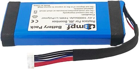 10000mAh GSP0931134 01 Battery Replacement Compatible with JBL Boombox Waterproof Portable Bluetooth Speaker in Kuwait
