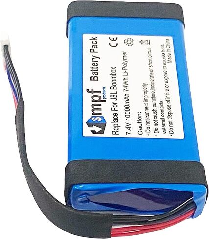 10000mAh GSP0931134 01 Battery Replacement Compatible with JBL Boombox Waterproof Portable Bluetooth Speaker in Kuwait