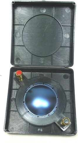 الحجاب الحاجز لماكي SRM-450 C300Z P-Audio BMD-440/450 سائق التيتانيوم الأزرق in Kuwait