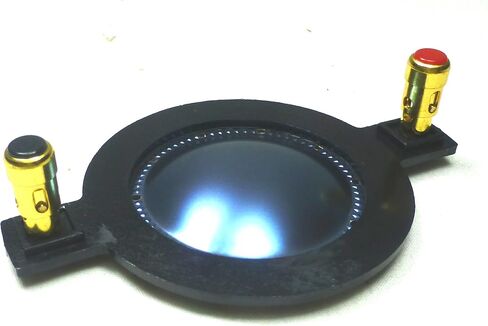 الحجاب الحاجز لماكي SRM-450 C300Z P-Audio BMD-440/450 سائق التيتانيوم الأزرق in Kuwait
