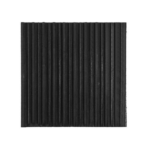 Easyflex Anti Vibration Rubber Pads, Cork Sandwich Vibration Isolation Pad for Chillers, HVAC, Air Compressor, Washer and Dryer, Air Conditioner Units, Pack of 4 (3" x 3" x 7/8") in Kuwait