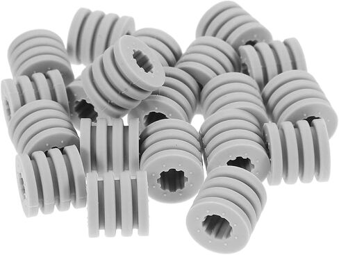 20pcs Anti-Vibration Silicone Pads Shock Absorbing Cushions for Circuit Boards and Hard Drives Sturdy Vibration Isolation Mat for Electronics and Audio Equipment in Saudi Arabia
