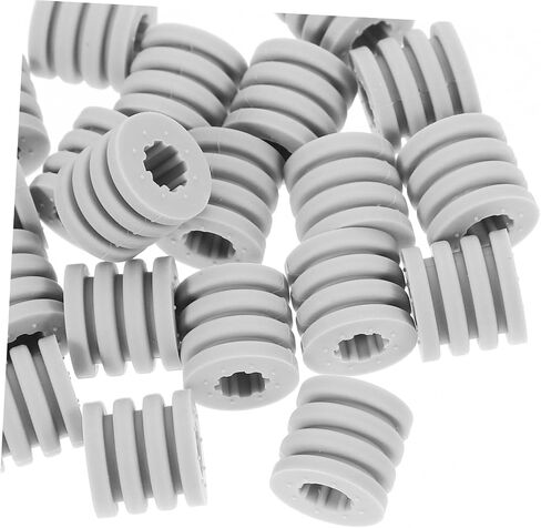 20pcs Anti-Vibration Silicone Pads Shock Absorbing Cushions for Circuit Boards and Hard Drives Sturdy Vibration Isolation Mat for Electronics and Audio Equipment in Saudi Arabia
