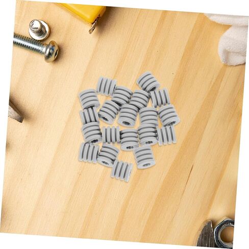20pcs Anti-Vibration Silicone Pads Shock Absorbing Cushions for Circuit Boards and Hard Drives Sturdy Vibration Isolation Mat for Electronics and Audio Equipment in Saudi Arabia