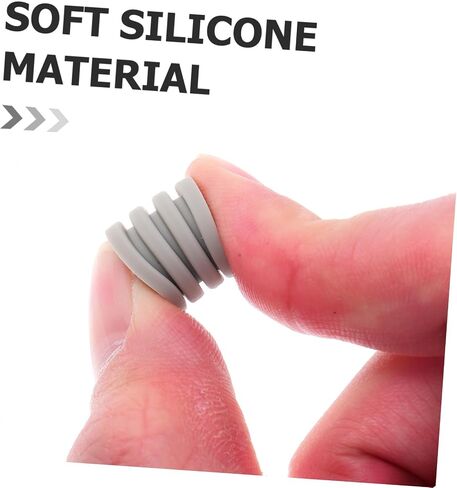 20pcs Anti-Vibration Silicone Pads Shock Absorbing Cushions for Circuit Boards and Hard Drives Sturdy Vibration Isolation Mat for Electronics and Audio Equipment in Saudi Arabia