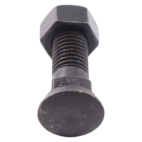 8X Cutting Edge Plow Blades Bolts Nut Kit 5/8"-11UNC 2-1/4" Compatible with Snow Plow Tractor Attachment Construction Machinery Replace for Hillman 260123 Tractor Cutting Edge Bolts in Kuwait