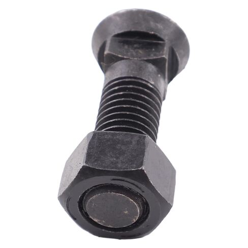 8X Cutting Edge Plow Blades Bolts Nut Kit 5/8"-11UNC 2-1/4" Compatible with Snow Plow Tractor Attachment Construction Machinery Replace for Hillman 260123 Tractor Cutting Edge Bolts in Kuwait