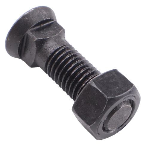 8X Cutting Edge Plow Blades Bolts Nut Kit 5/8"-11UNC 2-1/4" Compatible with Snow Plow Tractor Attachment Construction Machinery Replace for Hillman 260123 Tractor Cutting Edge Bolts in Kuwait