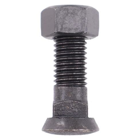 8X Cutting Edge Plow Blades Bolts Nut Kit 5/8"-11UNC 2-1/4" Compatible with Snow Plow Tractor Attachment Construction Machinery Replace for Hillman 260123 Tractor Cutting Edge Bolts in Kuwait