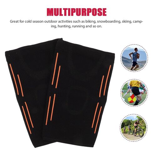 Yardwe 1 Pair Sport Knee Guard Knee Pads with Joint Support and Snug Fit for Men and Women for Football and Tennis Outdoor Activities in Kuwait