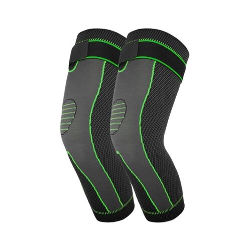 Cycling Running Basketball Football Mountaineering Warm Sports Leg Guards(Gray) in Saudi Arabia