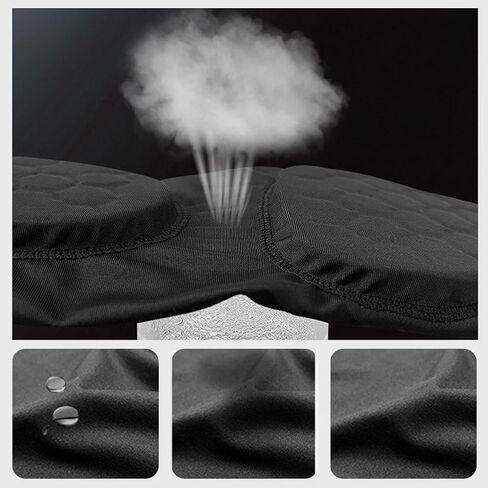 2 Pack Padded Knee & Shin Guards Calf Pads Protector Leg Sleeve Knee Brace for Football Basketball Volleyball Soccer Baseball for Youth Adult in Kuwait