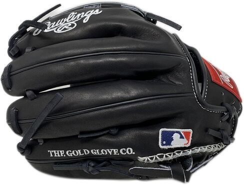 Rawlings Heart of The Hide PRO1000 أسود 12 بوصة مفصل عمودي سلة البيسبول قفاز بيسبول لليد اليمنى in Kuwait