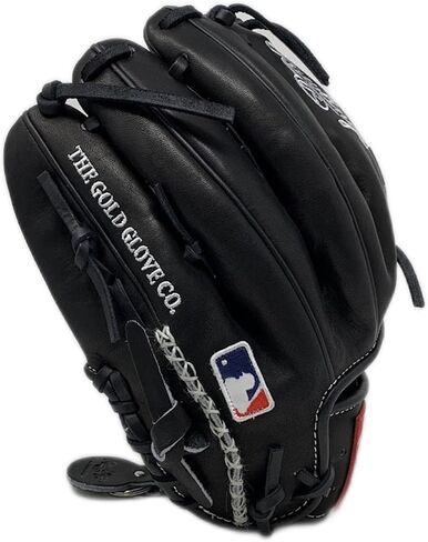 Rawlings Heart of The Hide PRO1000 أسود 12 بوصة مفصل عمودي سلة البيسبول قفاز بيسبول لليد اليمنى in Kuwait