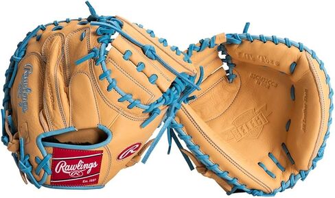 Rawlings | Exclusive Youth Select Series Catcher’s Mitt | 32 Inch | Right Hand Throw in Kuwait