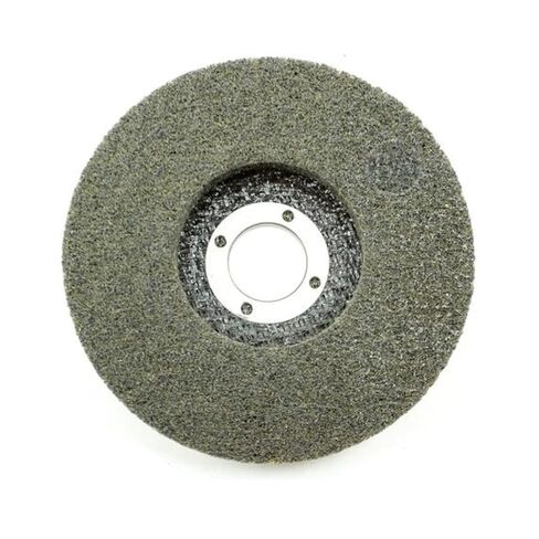 مواد كاشطة قياسية مقاس 4-1/2 بوصة × 7/8 بوصة من الألياف الزجاجية الموحدة المدعومة بسطح القرص من النوع 27 عجلة مع حبيبات كربيد السيليكون 2S الجميلة in Kuwait