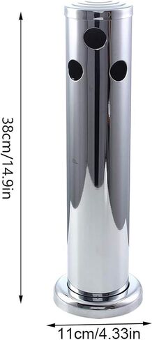 3-Head Adjustable Stainless Steel Draft Beer Kegerator Tower Dispenser Tool for Homebrewing — Simple Solution for Household Bars, Outstanding Beer Tower (3 Faucets) in Kuwait