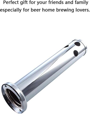 3-Head Adjustable Stainless Steel Draft Beer Kegerator Tower Dispenser Tool for Homebrewing — Simple Solution for Household Bars, Outstanding Beer Tower (3 Faucets) in Kuwait