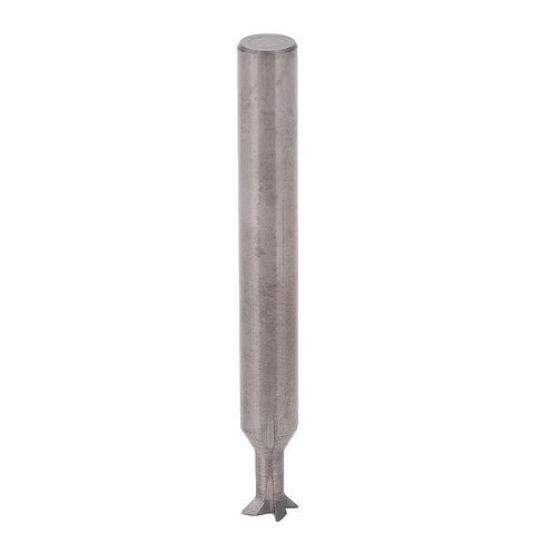 Duokon Dovetail Router Bit Carbide 4 Flutes Milling Cutter 6mm Shank 2in Length for Furniture Cabinet Woodworking Joinery Jig Building and Groove Cutting (75°) in Kuwait