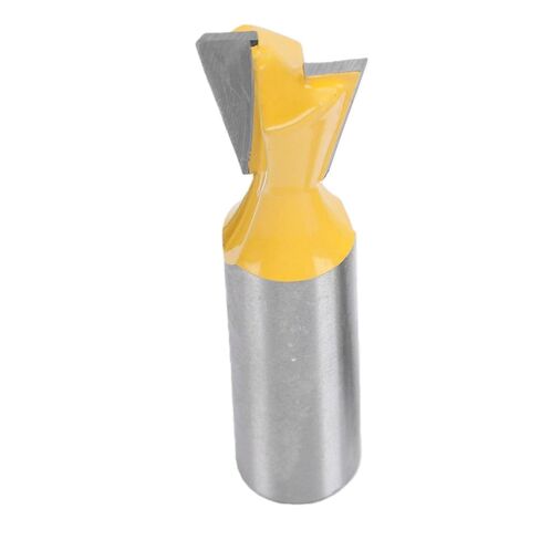 7 Degree Dovetail Router Bit Set 2 Pcs Tungsten Steel Milling Cutter for Through Half Blind Joints in Kuwait