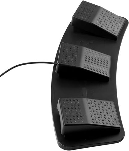 Pc القدم دواسة FS23 PM USB الثلاثي القدم التبديل متعددة الوظائف مخصصة القدم دواسة التبديل الميكانيكية للحصول على الصور أغنية التحكم في اللعبة in Kuwait