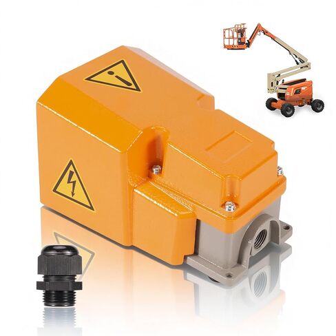4360031 مفتاح قدم دواسة القدم 0272970 متوافق مع JLG 60H E300AJP 450AJ Series II 460SJ 1250AJP 860SJ رفع هوائي عمودي للغطس in Saudi Arabia