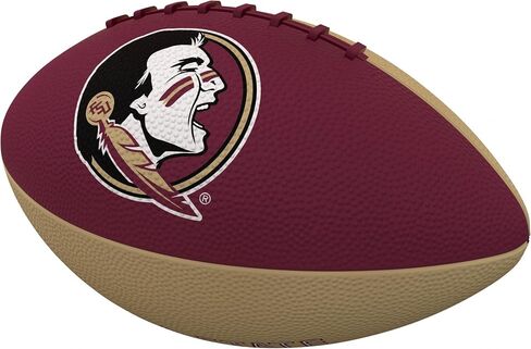 Logo Brands FL State Pinwheel Logo Junior Size Rubber Football in Kuwait