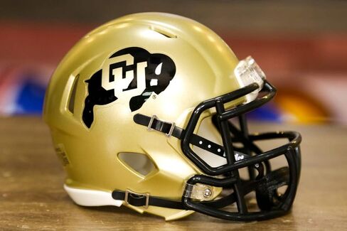 Colorado Buffaloes Speed Mini Helmet in Kuwait