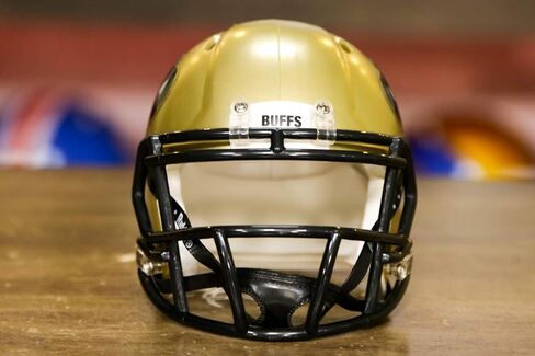 Colorado Buffaloes Speed Mini Helmet in Kuwait